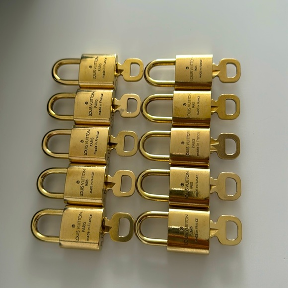 Louis Vuitton Locks & Keys in Mint Condition (Price is per Lock & Key) - Picture 2 of 7
